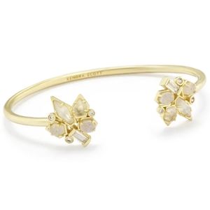 Kendra Scott Alectra Cuff Bracelet-Mint Condition
